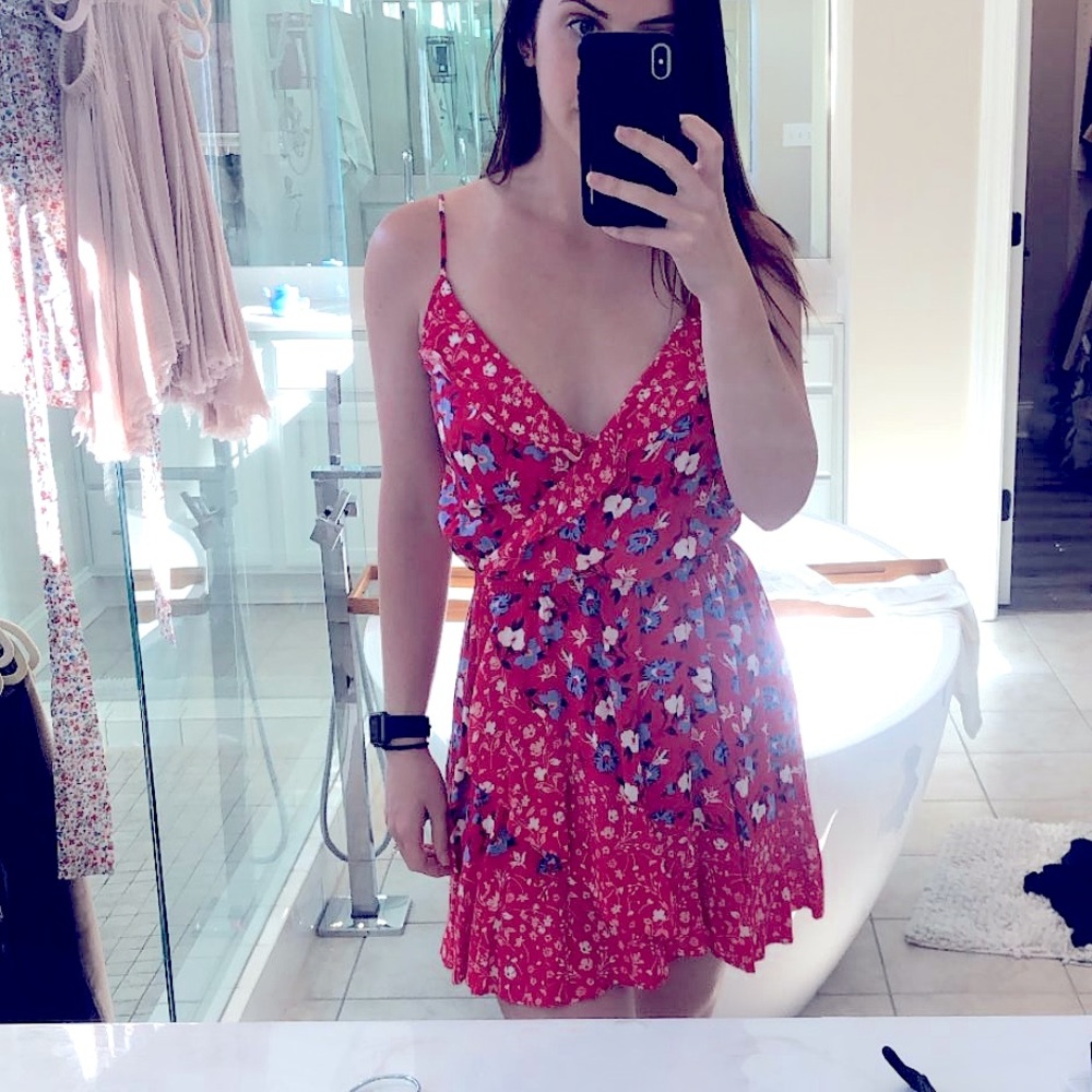 Express Wrap Dress
